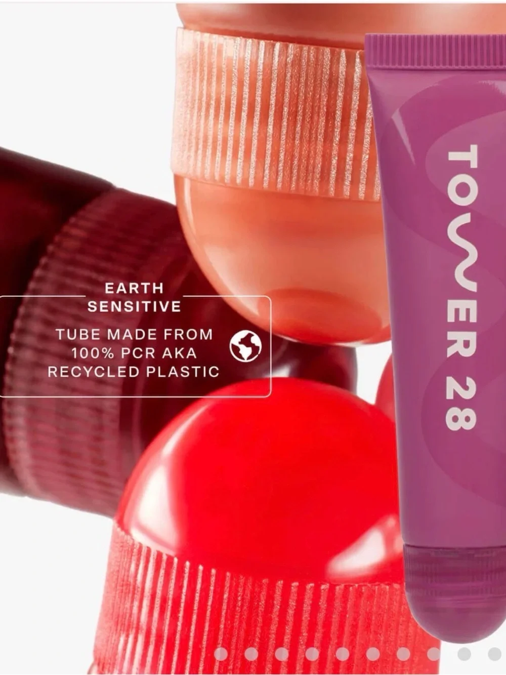 Tower 28 LipSoftie Tinted Lip Treatment - Pink